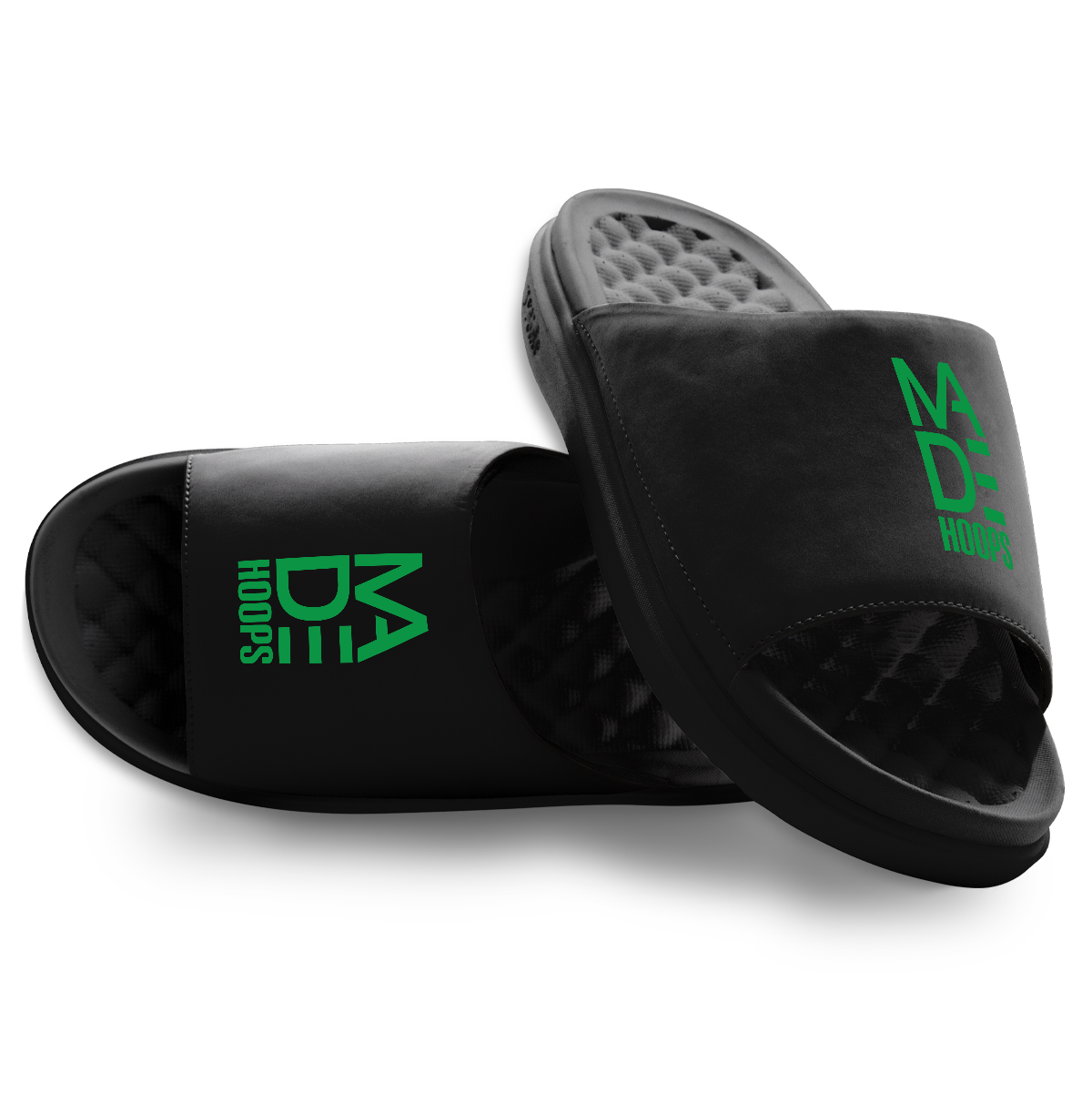 Made Hoops Green Logo Motive