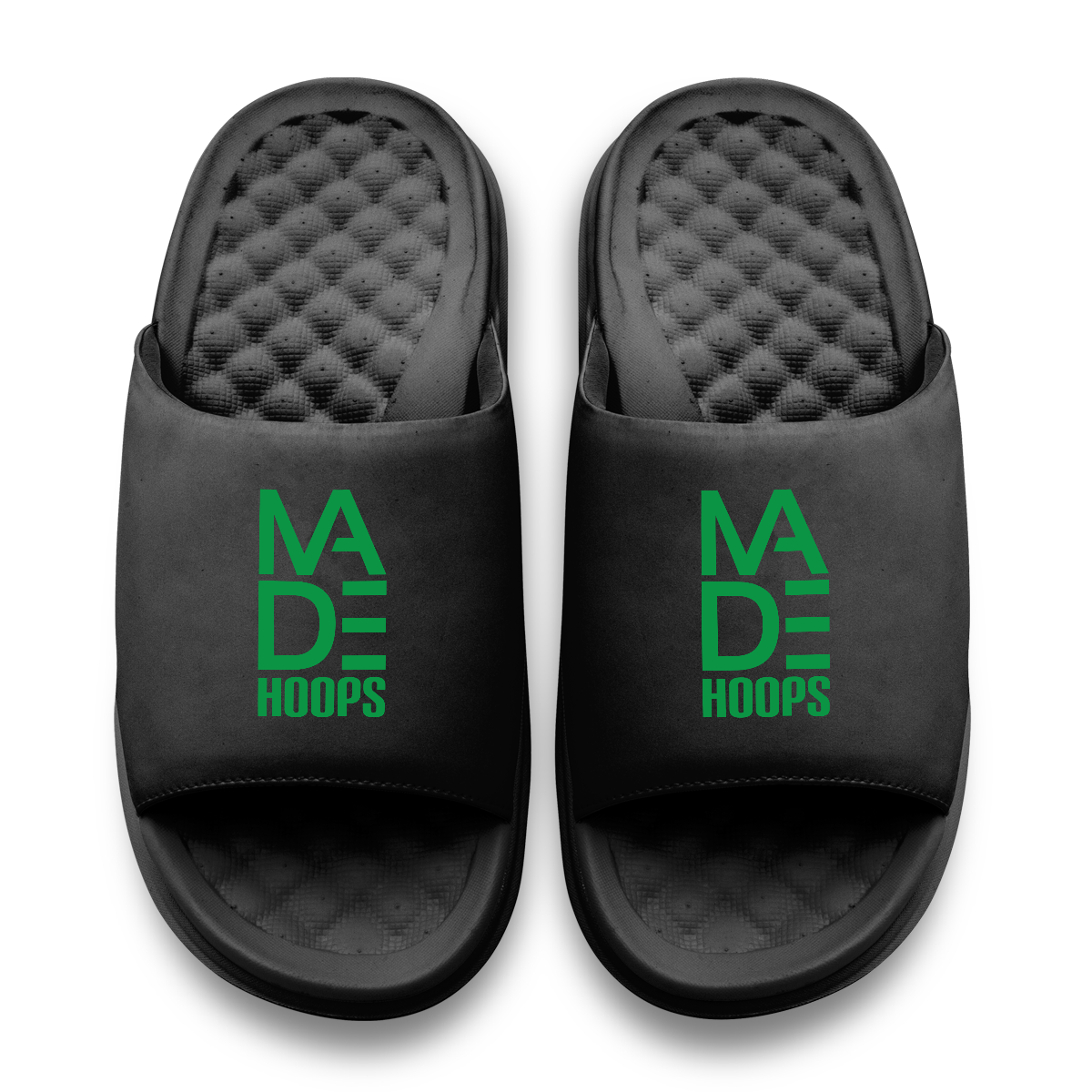 Made Hoops Green Logo Motive