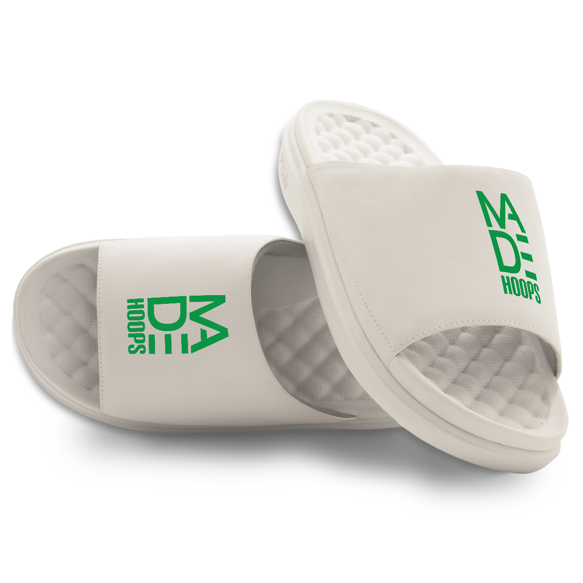 Made Hoops Green Logo Motive