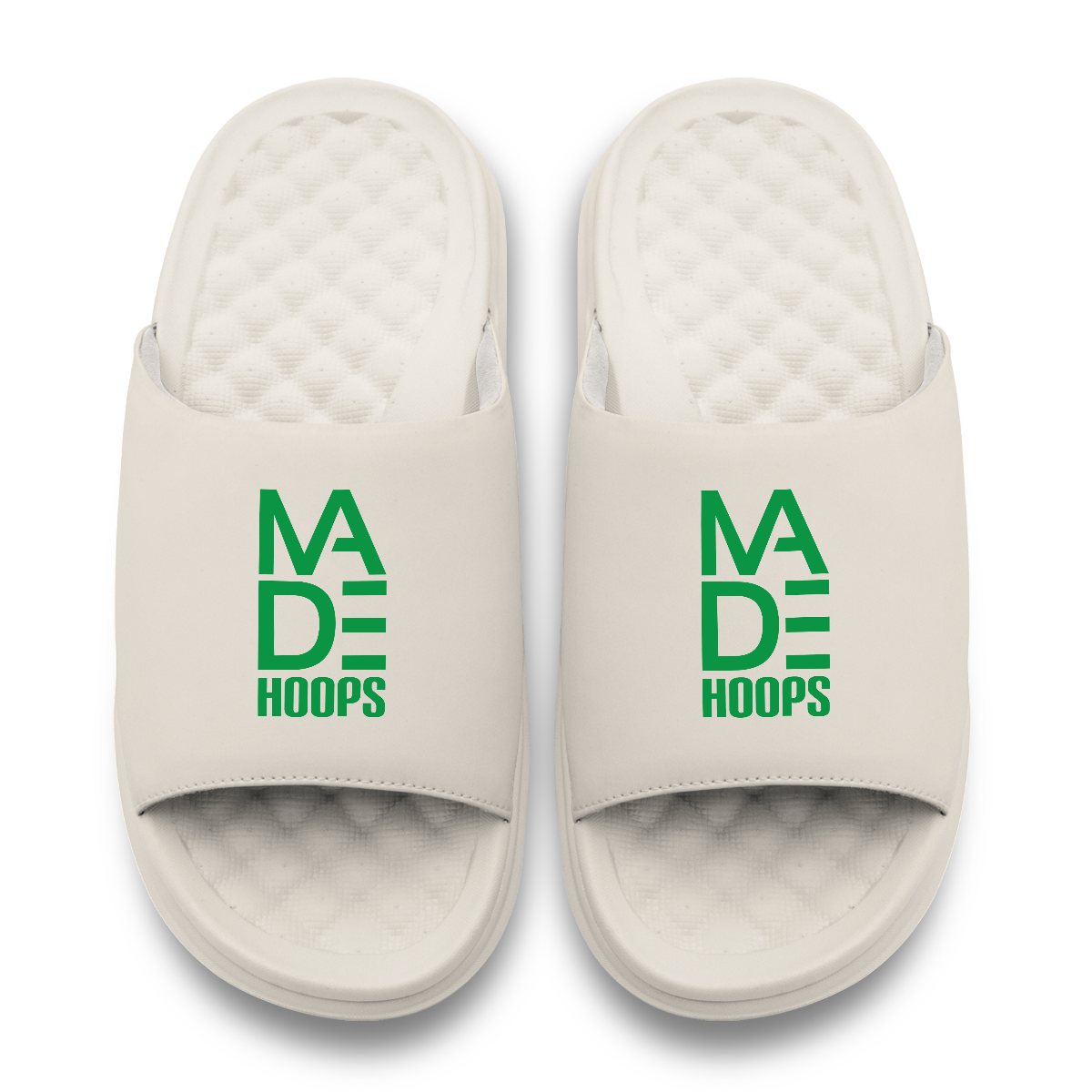 Made Hoops Green Logo Motive