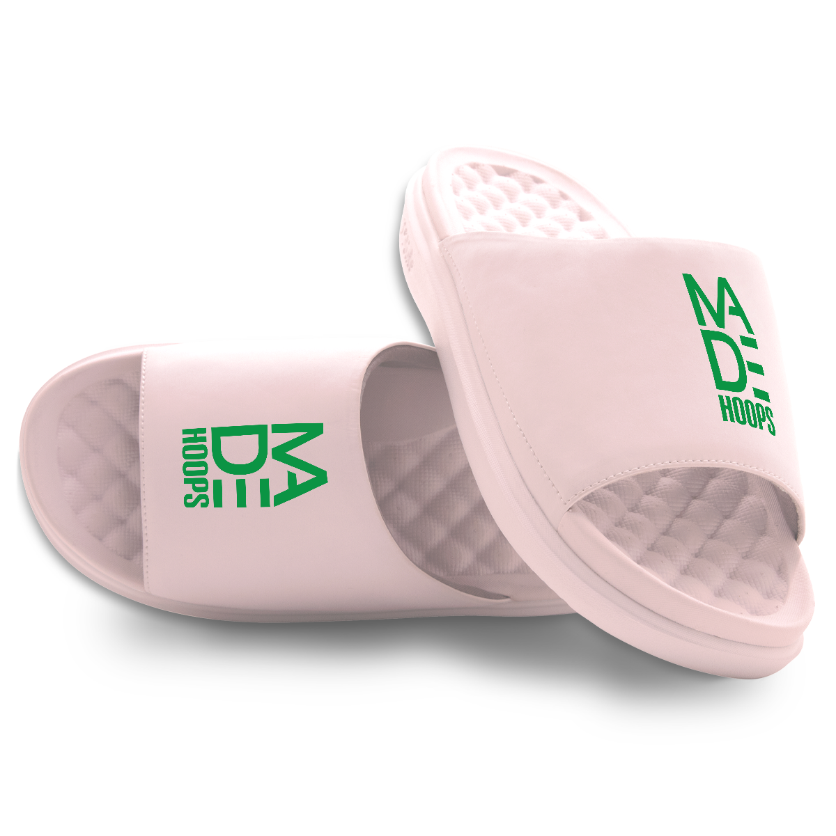 Made Hoops Green Logo Motive