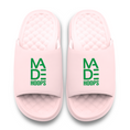 Load image into Gallery viewer, Made Hoops Green Logo Motive
