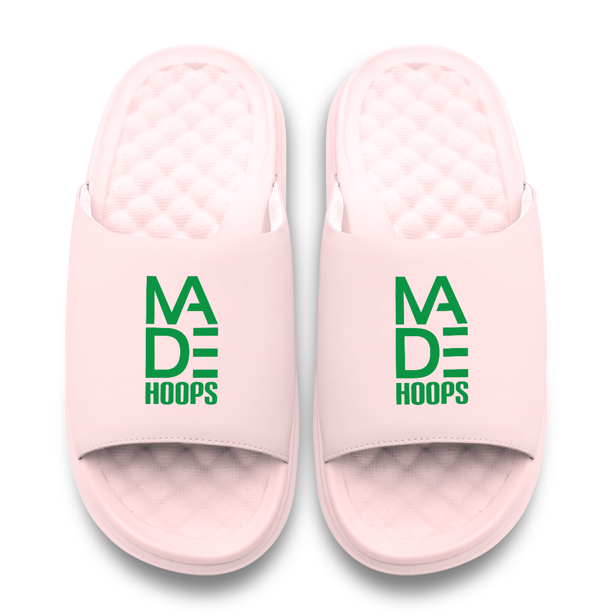 Made Hoops Green Logo Motive