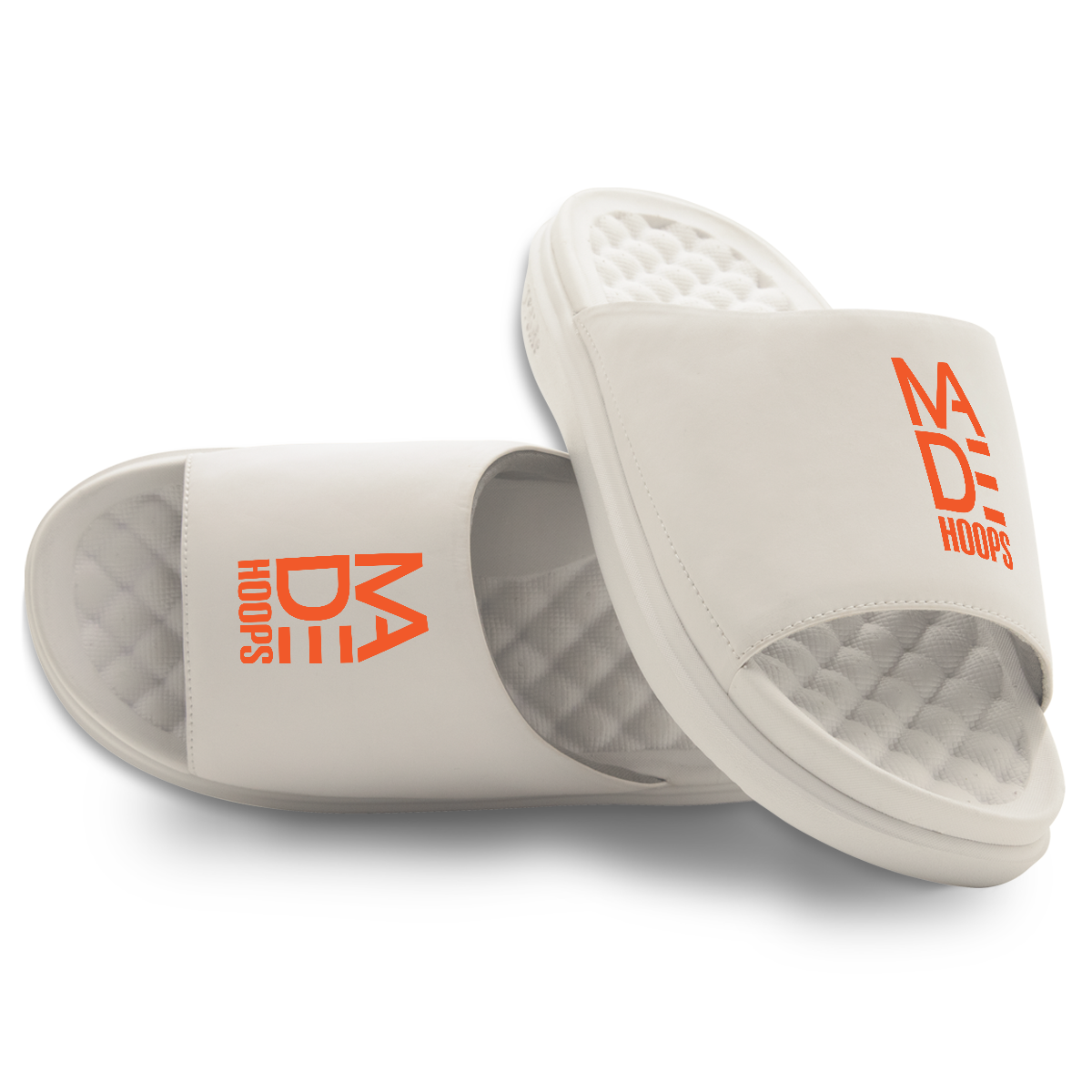 Made Hoops Orange Logo Motive