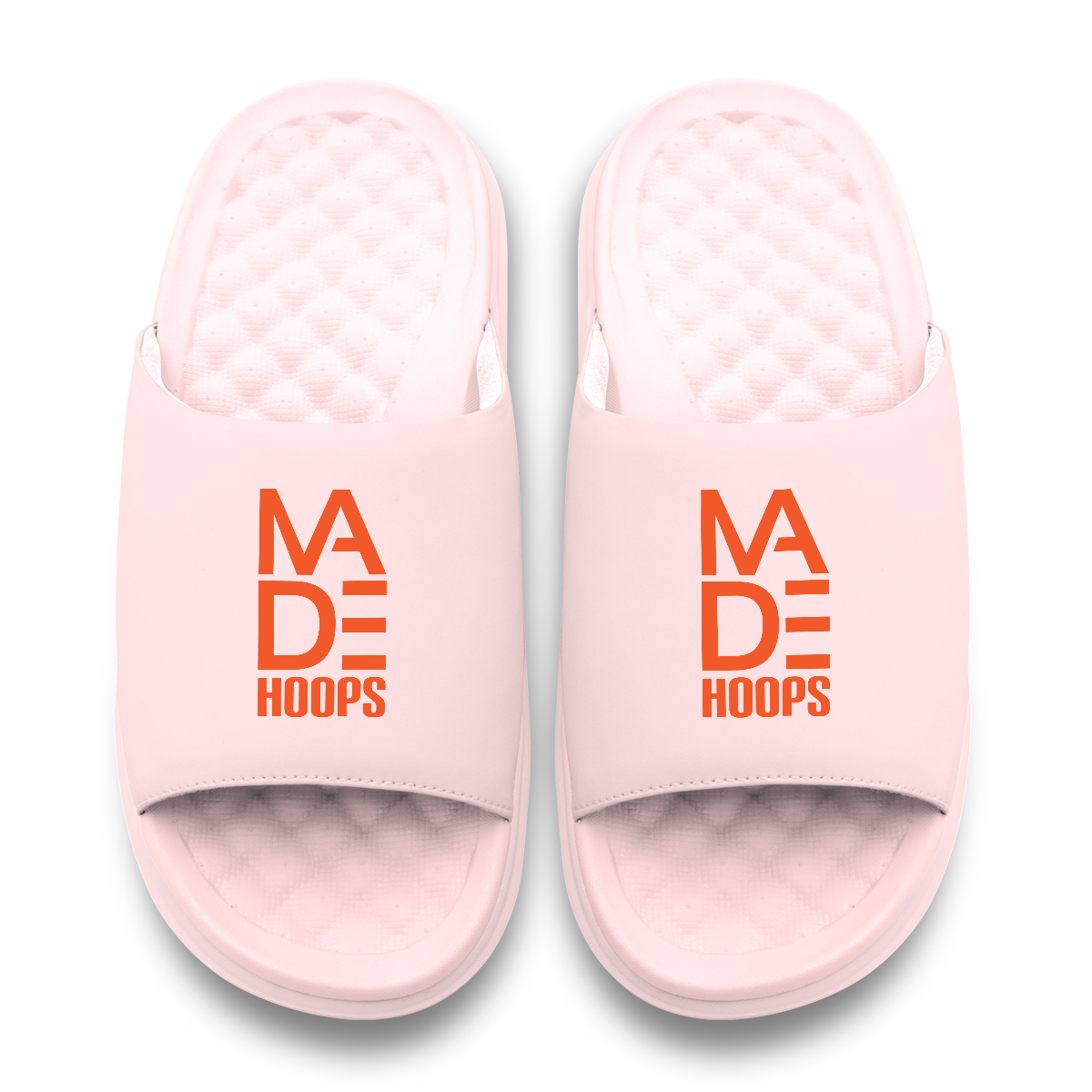 Made Hoops Orange Logo Motive