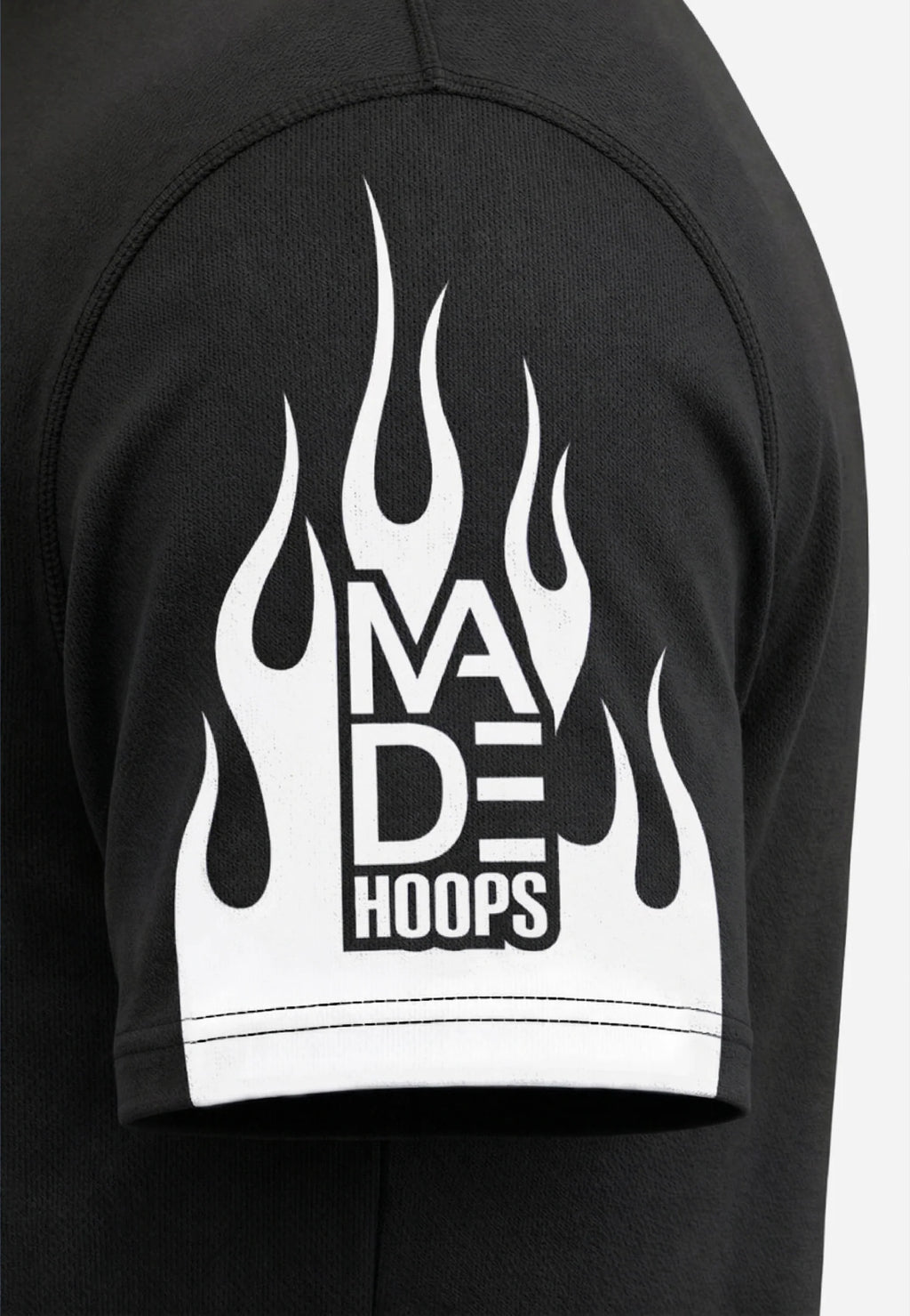 On Fire Compression Tee