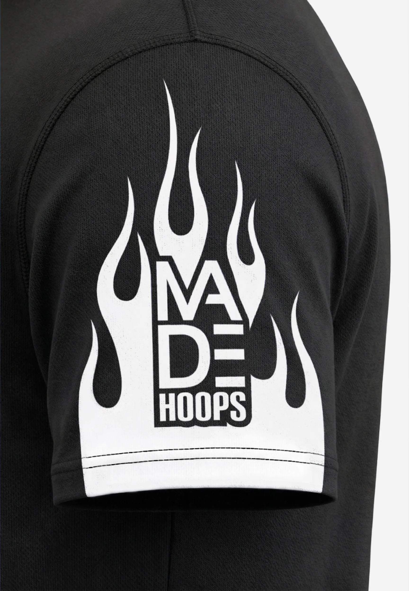 On Fire Compression Tee