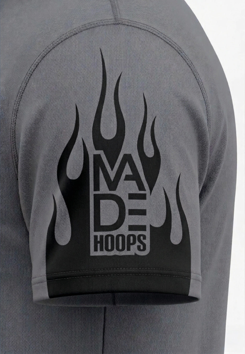 On Fire Compression Tee