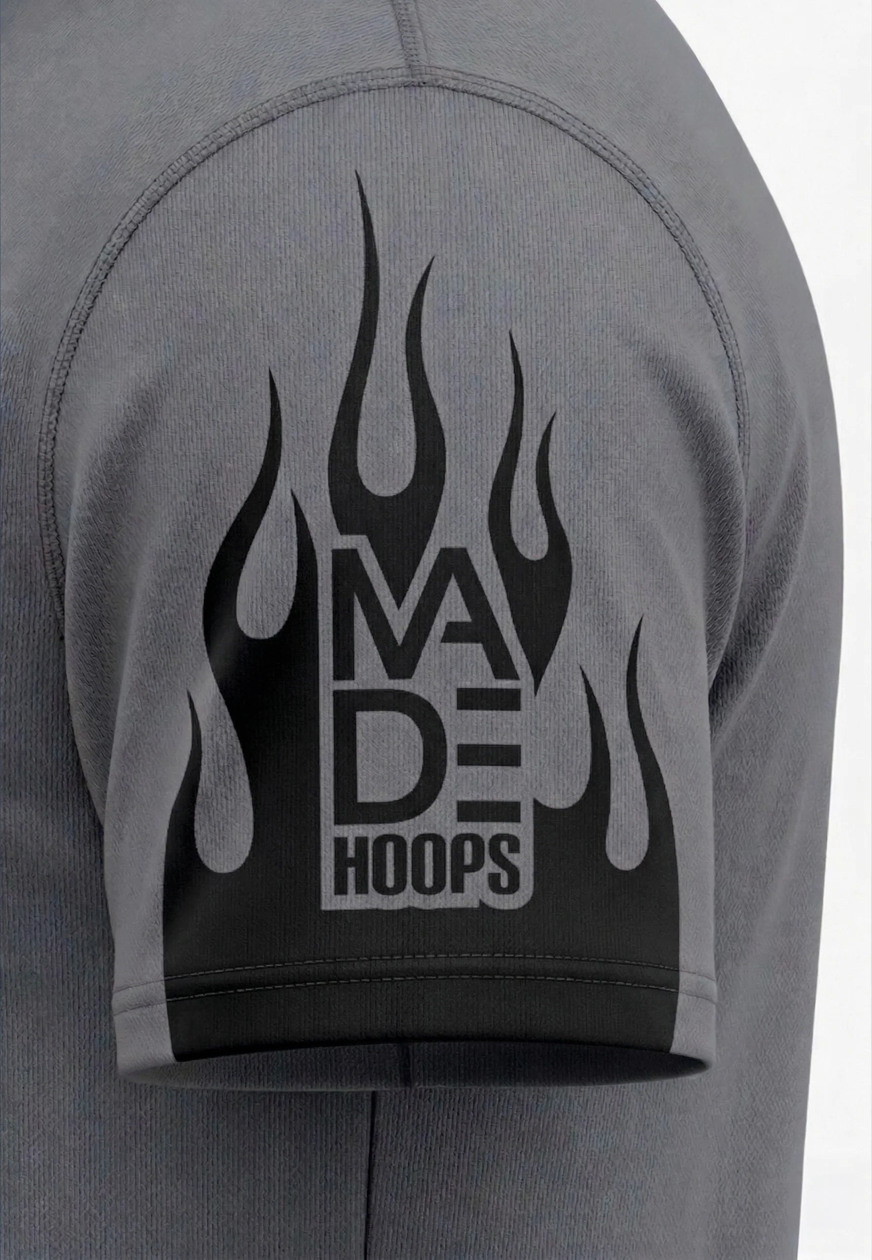 On Fire Compression Tee