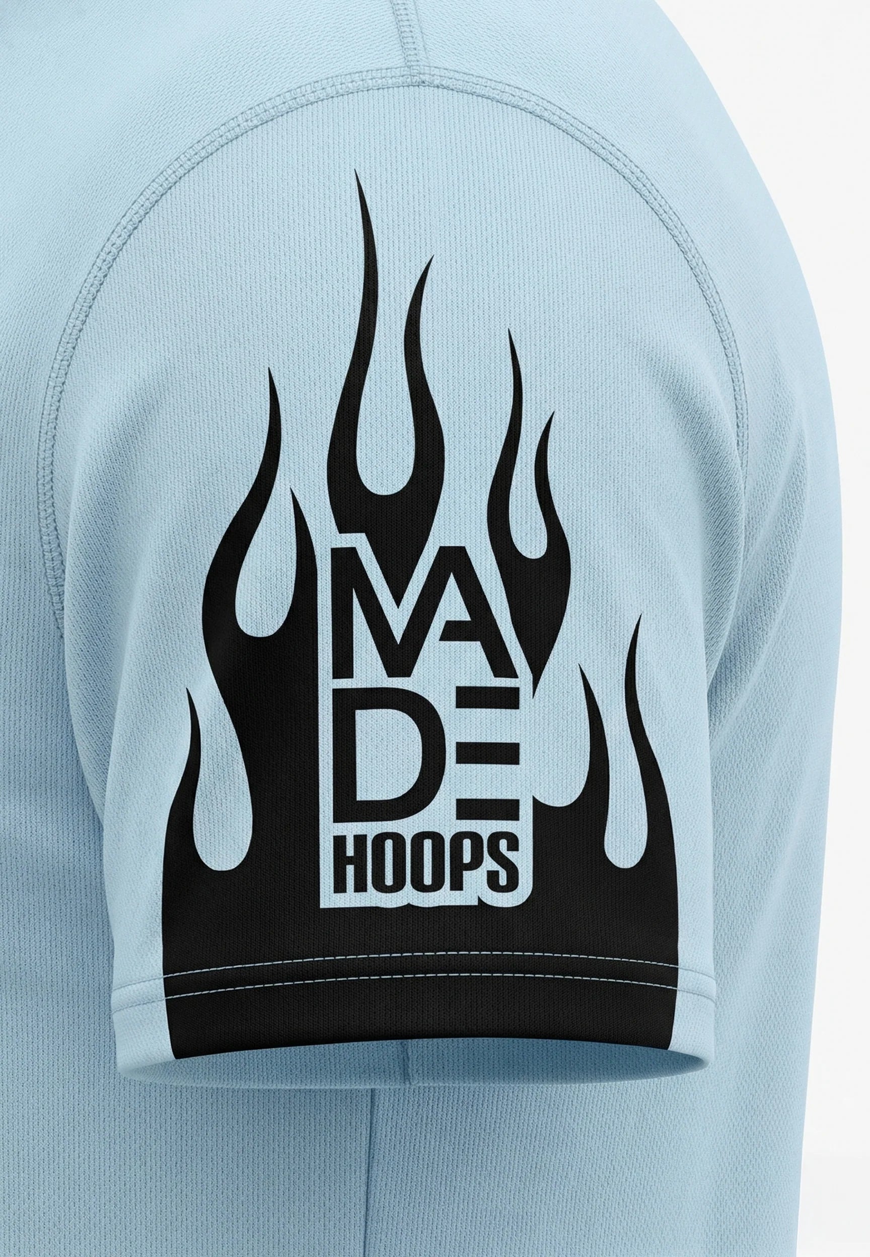 On Fire Compression Tee