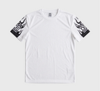 On Fire Compression Tee