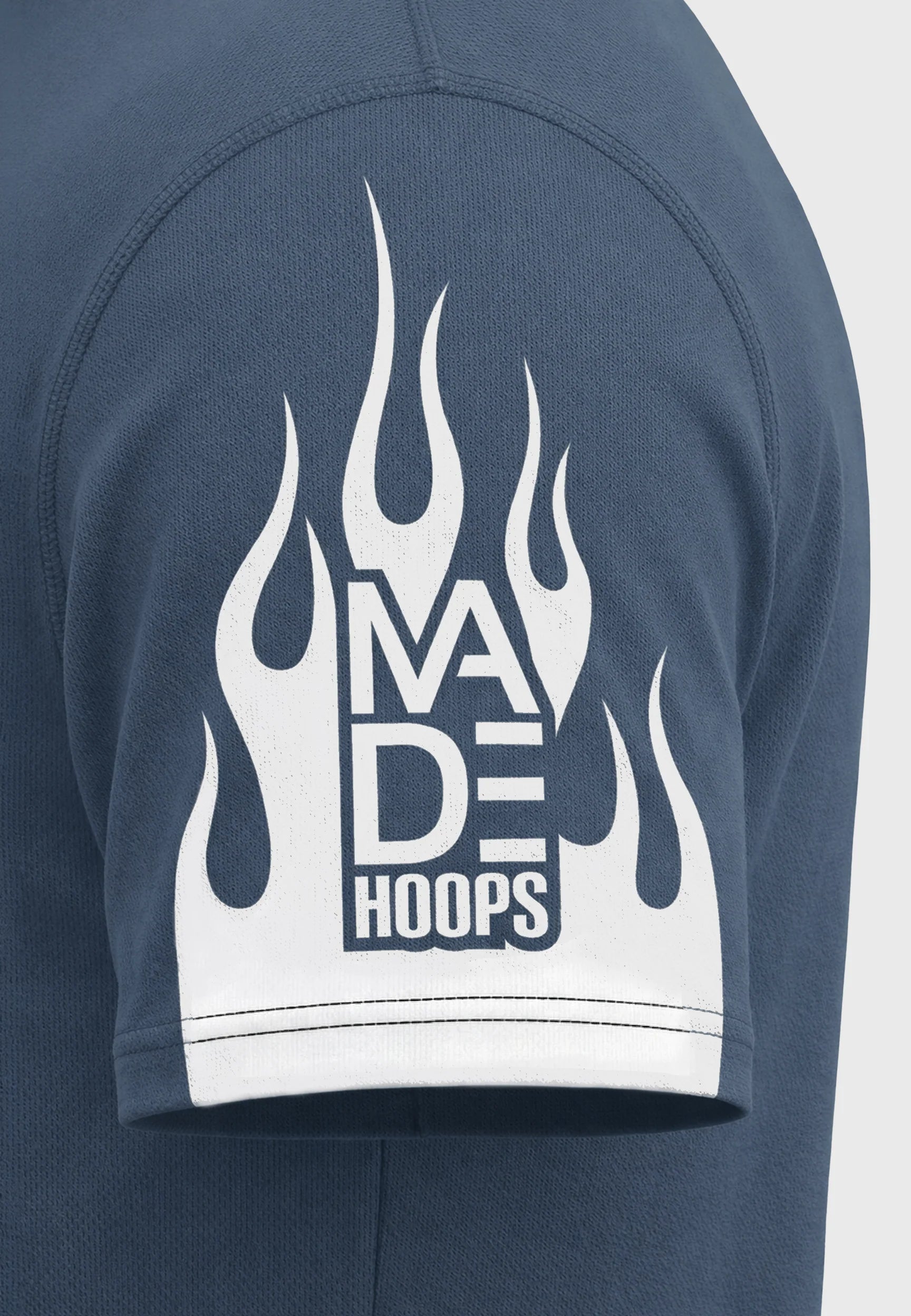 On Fire Compression Tee