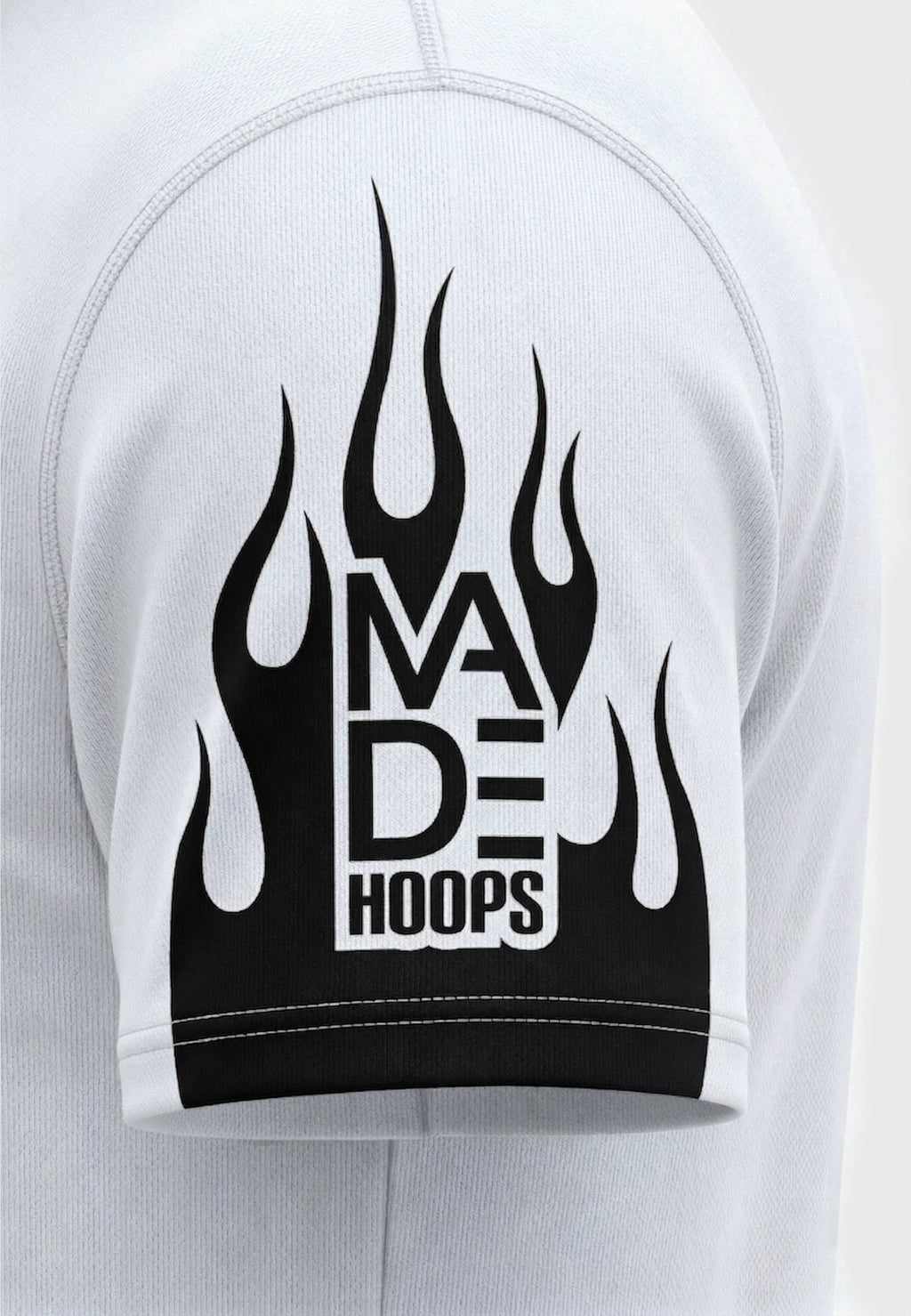 On Fire Compression Tee