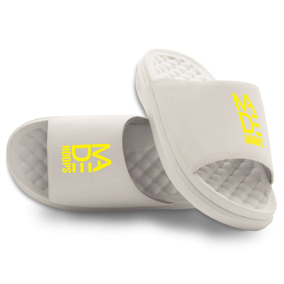 Made Hoops Yellow Logo Motive
