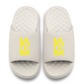 Load image into Gallery viewer, Made Hoops Yellow Logo Motive
