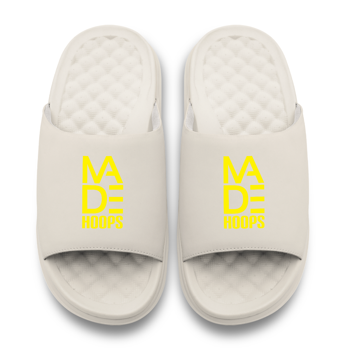 Made Hoops Yellow Logo Motive