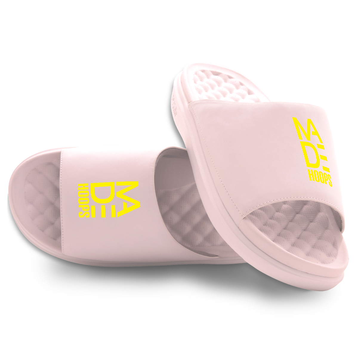 Made Hoops Yellow Logo Motive