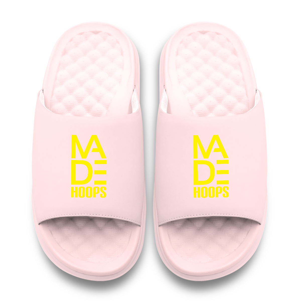 Made Hoops Yellow Logo Motive