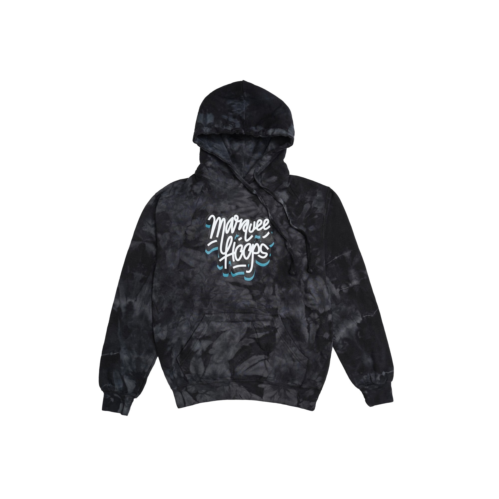 Graffiti Tie-Dye Hoodie