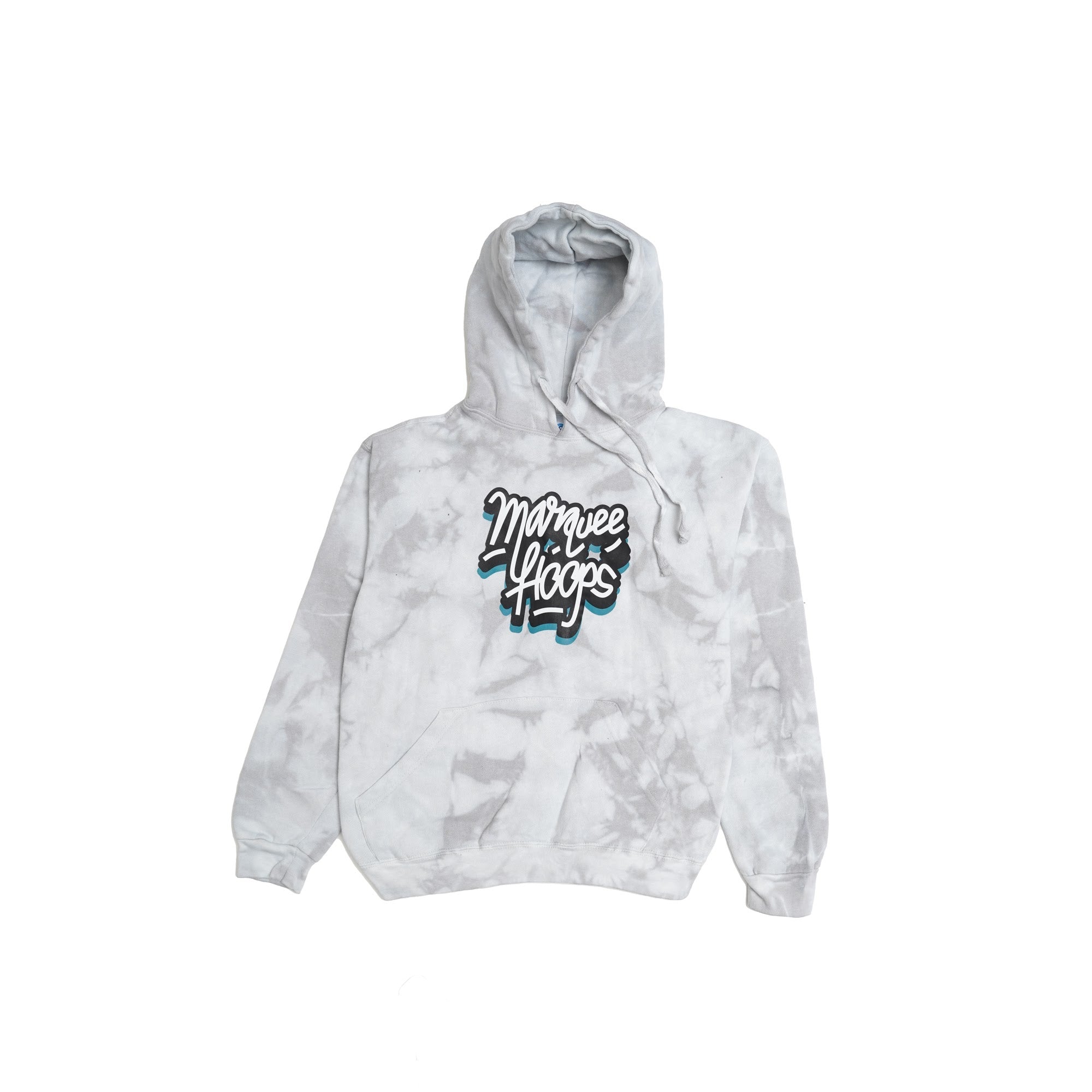 Graffiti Tie-Dye Hoodie