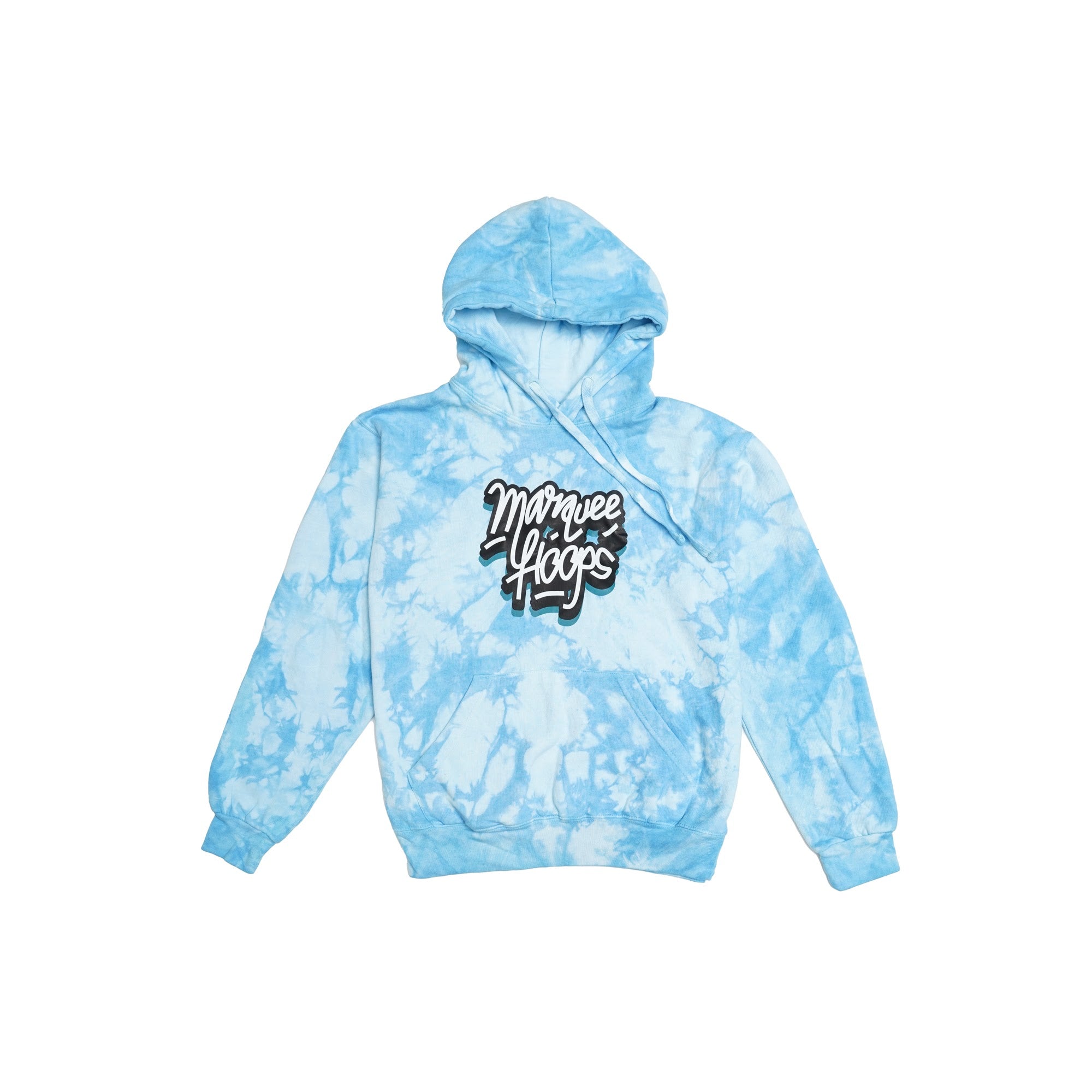 Graffiti Tie-Dye Hoodie