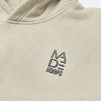 Metal Badge Hoodie