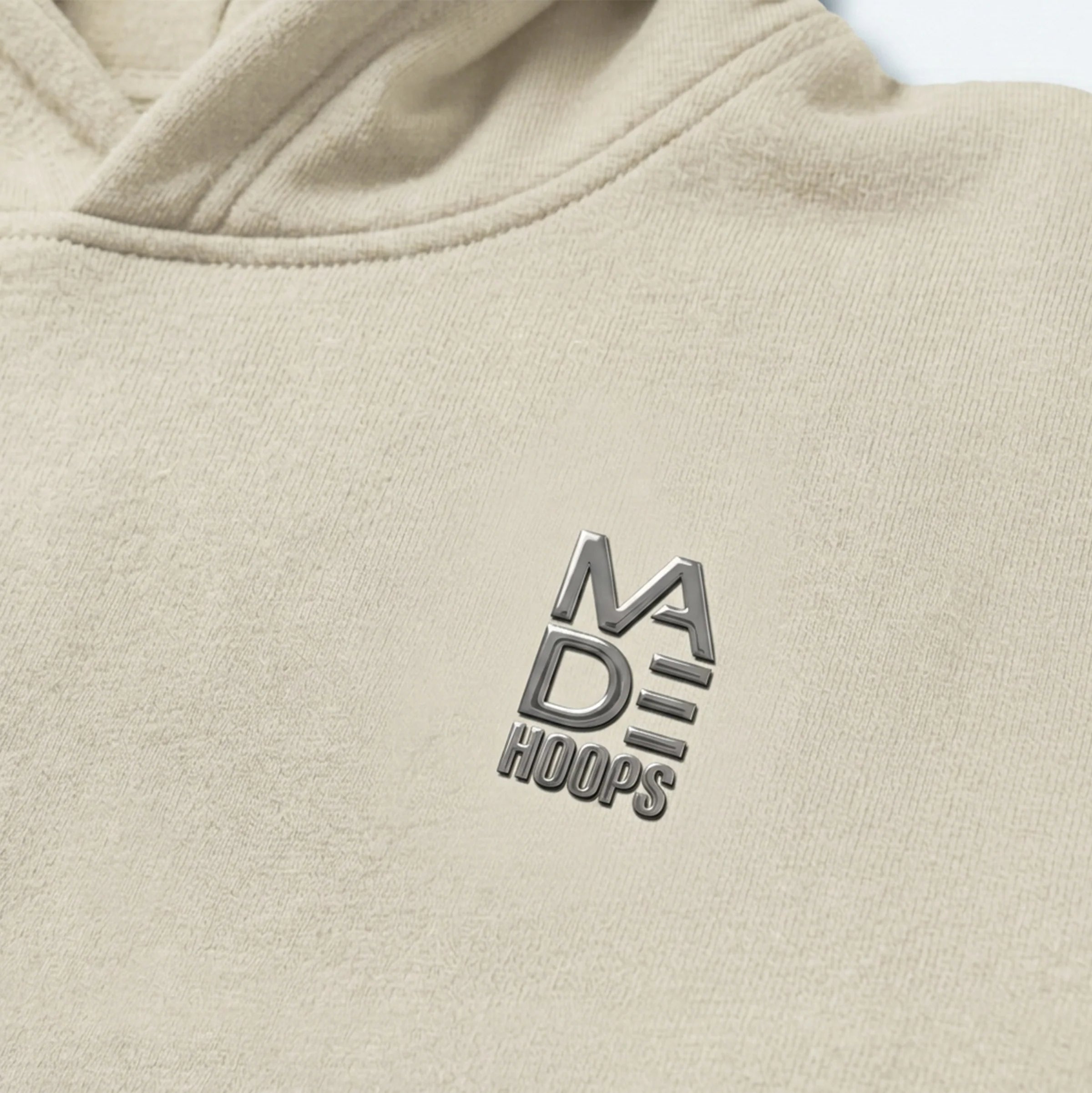 Metal Badge Hoodie