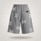Misprint Hooper Cutoff Shorts