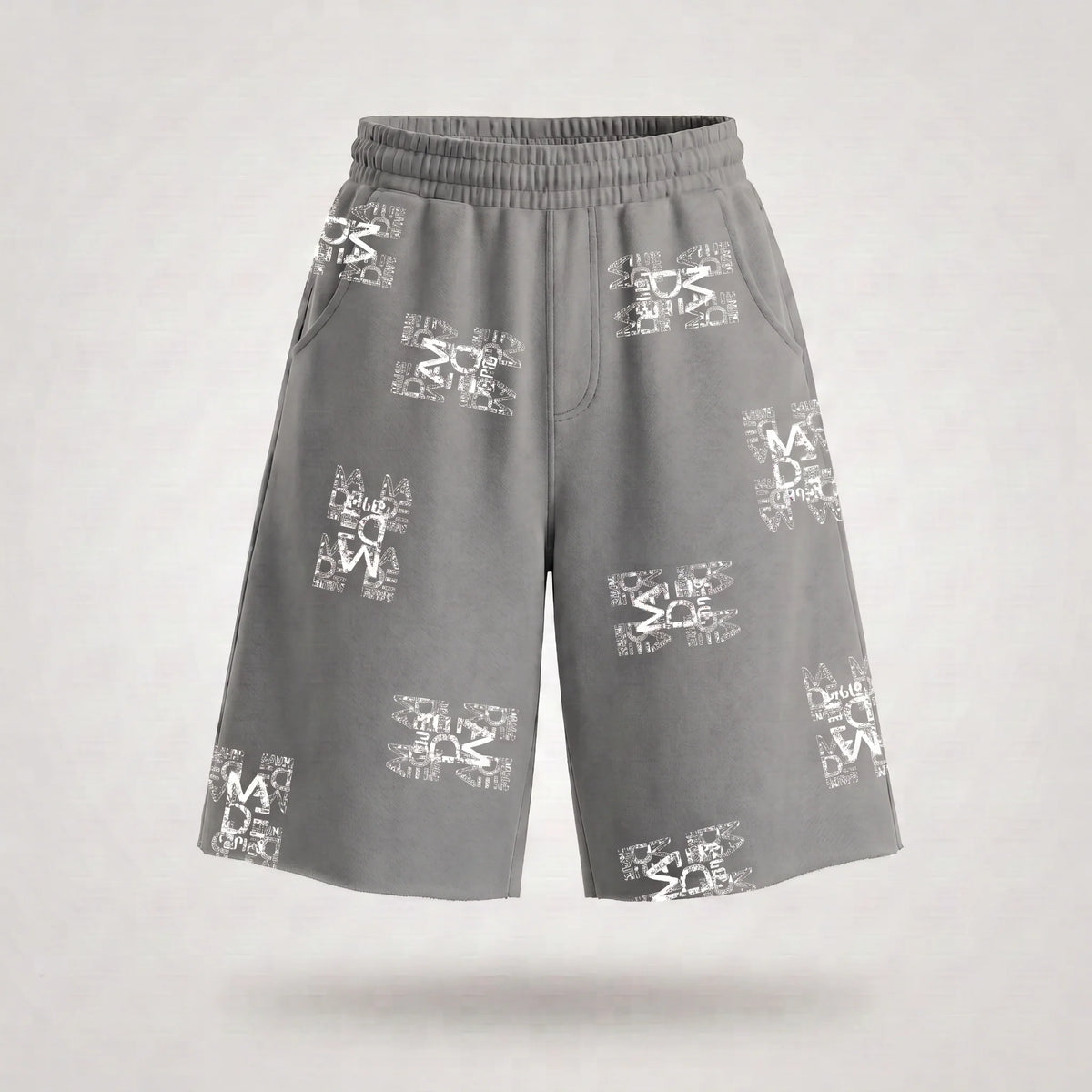 Misprint Hooper Cutoff Shorts