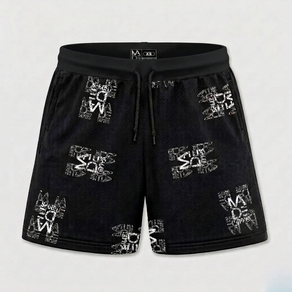 Misprint Mesh Shorts