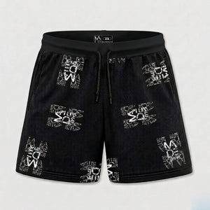 Misprint Mesh Shorts