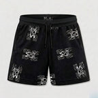 Misprint Mesh Shorts