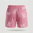 Misprint Mesh Shorts