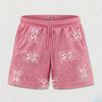 Misprint Mesh Shorts