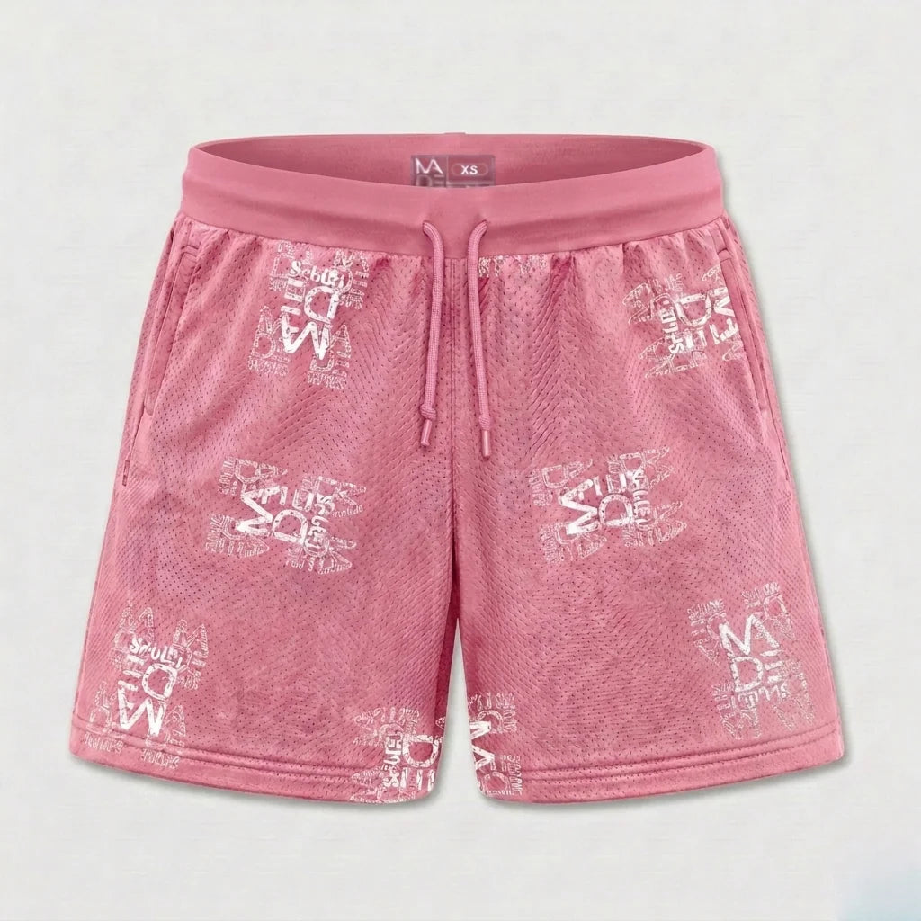 Misprint Mesh Shorts
