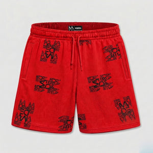 Misprint Mesh Shorts