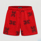 Misprint Mesh Shorts
