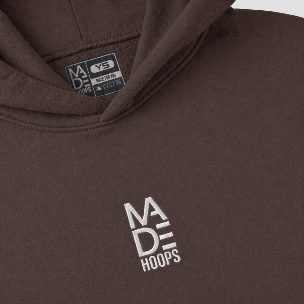 Essential Embroidered Hoodie