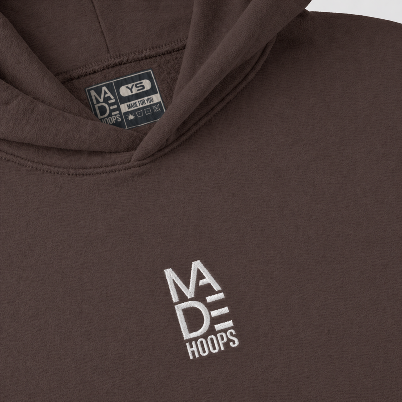 Essential Embroidered Hoodie