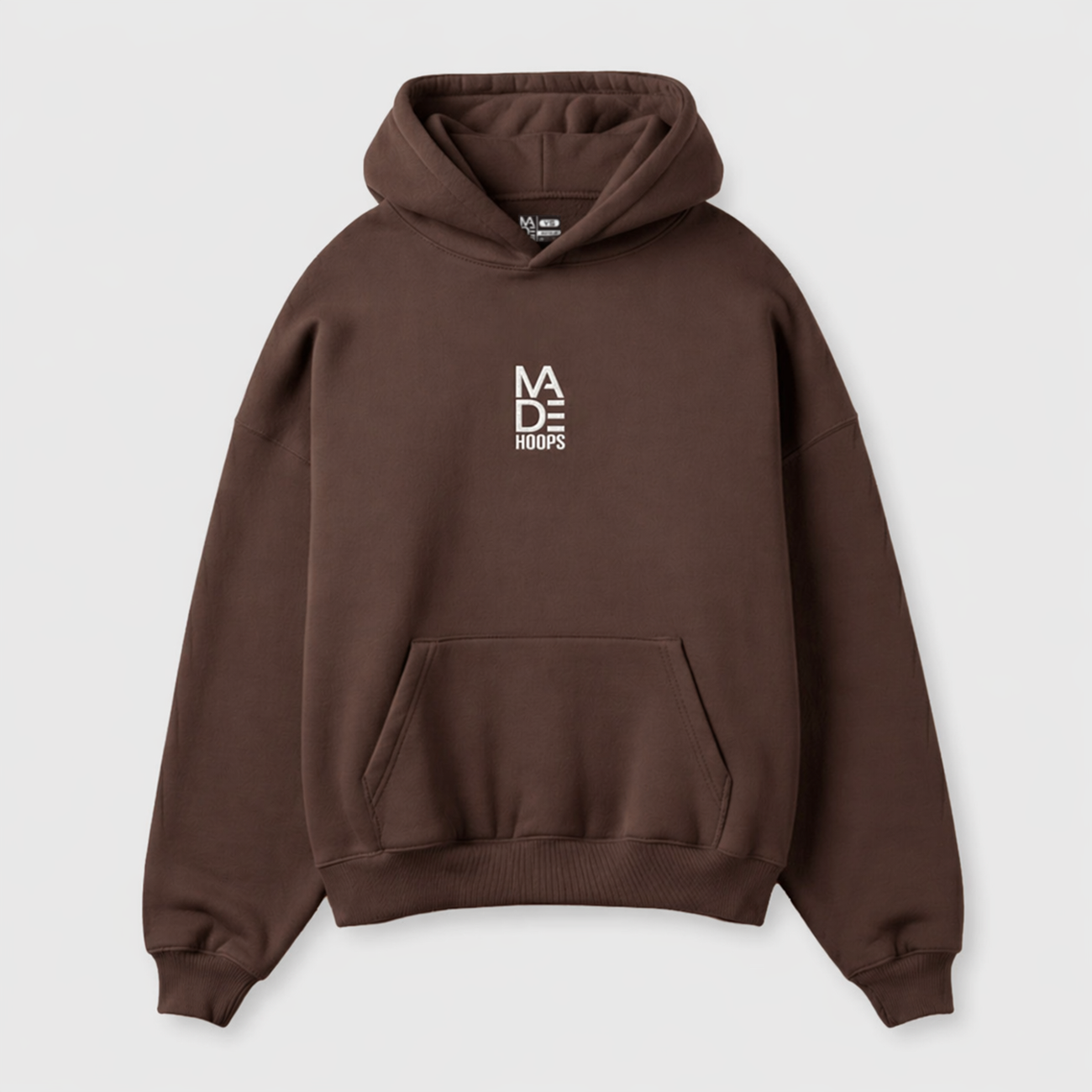 Essential Embroidered Hoodie