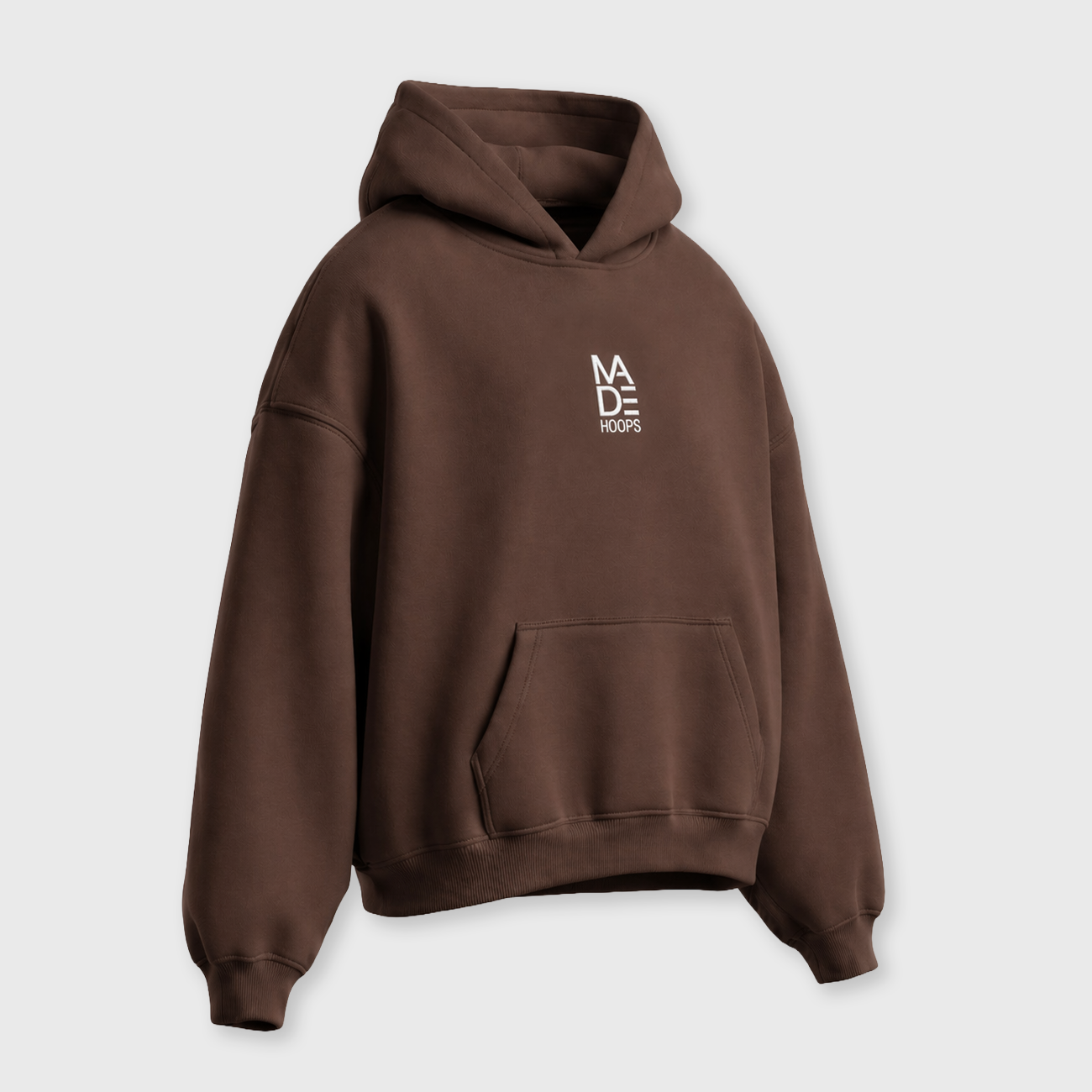 Essential Embroidered Hoodie – MADE Hoops