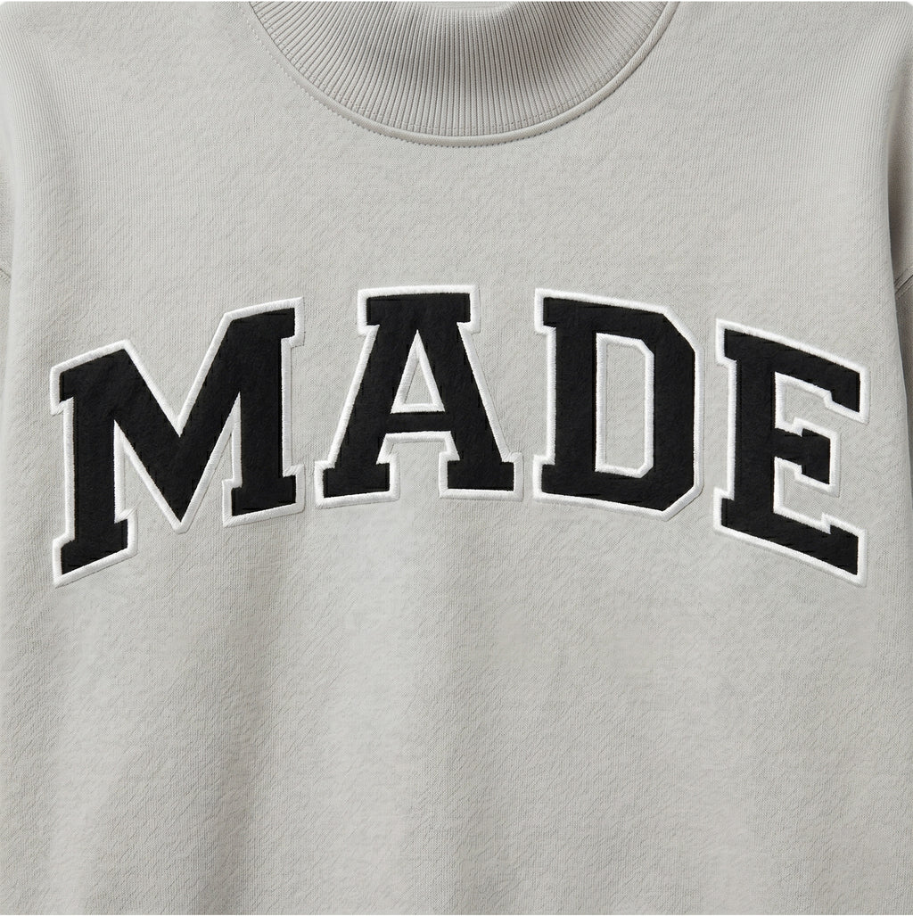 MADE Hoops Girls Mockneck Crew