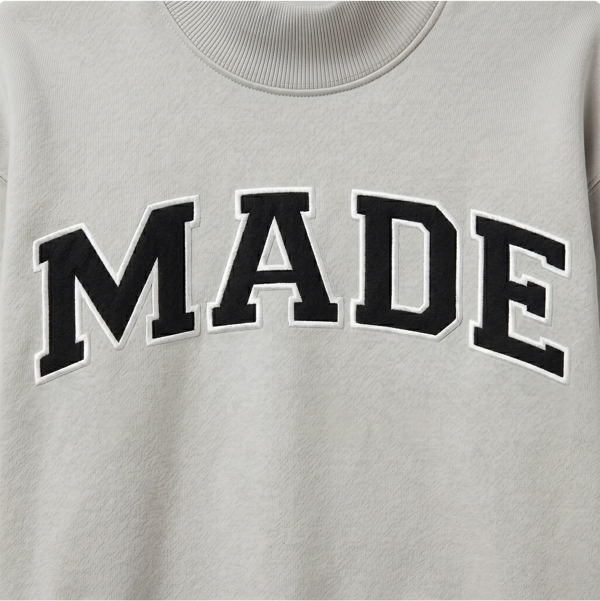 MADE Hoops Girls Mockneck Crew