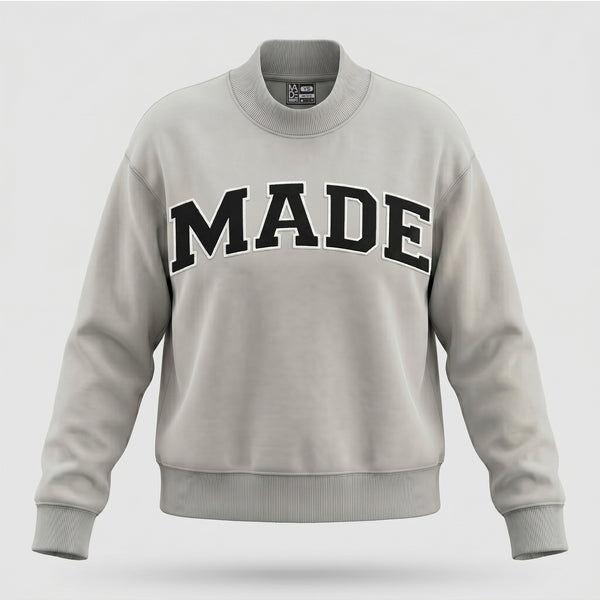 MADE Hoops Girls Mockneck Crew