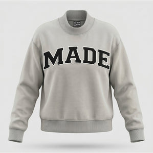 MADE Hoops Girls Mockneck Crew