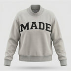MADE Hoops Girls Mockneck Crew