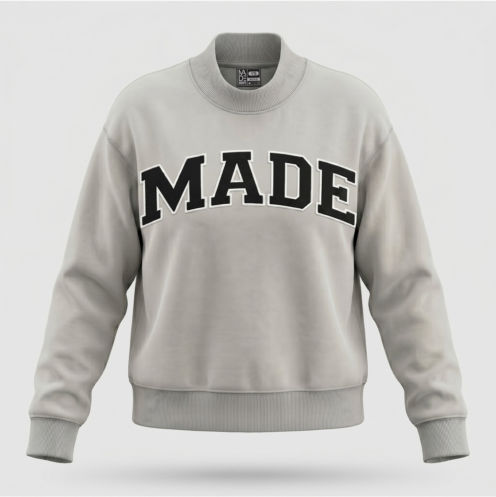 MADE Hoops Girls Mockneck Crew