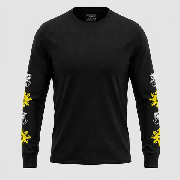 NABA X MADE Sun Logo Long Sleeve Tee