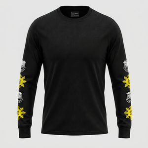 NABA X MADE Sun Logo Long Sleeve Tee