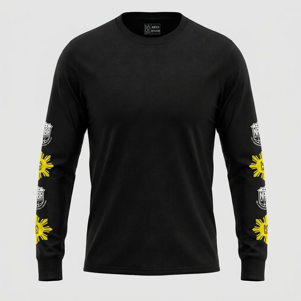 NABA X MADE Sun Logo Long Sleeve Tee